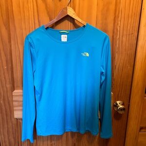 Lot of 2 Performance Ts - North Face and Patagonia